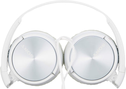 Sony MDRZX310W Foldable Metallic White Headphones
