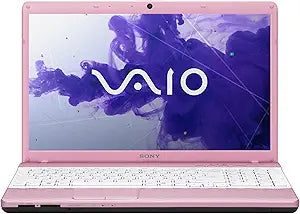 Sony VPCEH24FX/P VAIO 15.5-Inch Laptop - Blush Pink