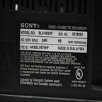 Sony SLV-662HF Hi-Fi Stereo VHS VCR Player