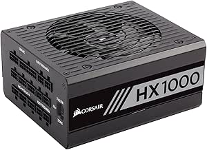 Corsair HX1000 1000W 80+ Platinum Fully Modular PSU Renewed — main product image