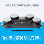 Alesis Compact Kit 4 Portable Electronic Drum Set Headphones