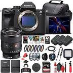 Sony ILCE7SM3/B Alpha a7S III Mirrorless Camera Bundle 24mm Lens Renewed