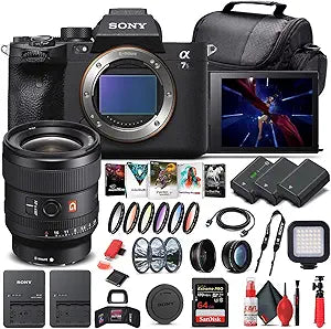 Sony ILCE7SM3/B Alpha a7S III Mirrorless Camera Bundle 24mm Lens Renewed