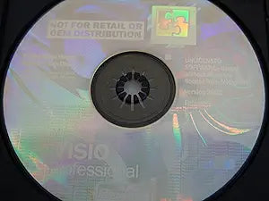 Microsoft D87-00662 Visio Professional 2002 [Old Version]