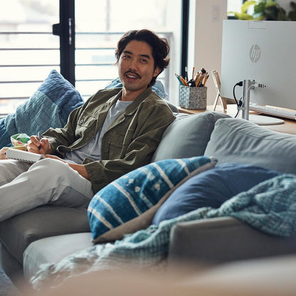 HP 24-cr0010 AMD Athlon 23.8" All-in-One Desktop