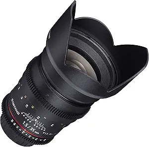 Samyang SYCV35M-MFT 35mm Cine Lens Micro 4/3