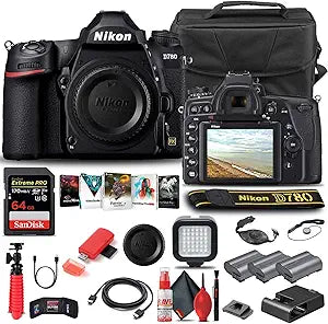Nikon 1618 D780 DSLR Camera Bundle - Renewed