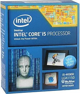 Intel BXF80646I54690K Core i5-4690K Quad-Core Processor