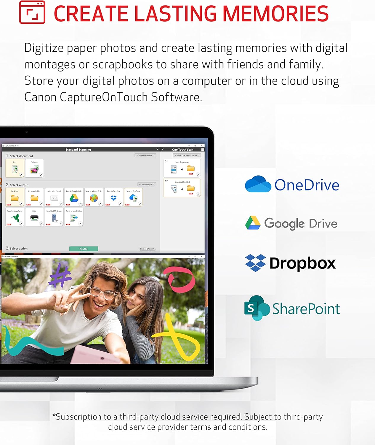 Canon RS40 imageFORMULA Photo/Document Scanner - ADF