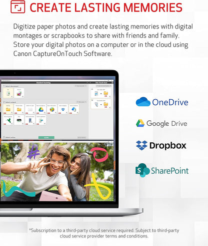 Canon RS40 imageFORMULA Photo/Document Scanner - ADF