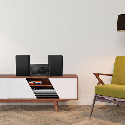 Panasonic SCPM700 80W Bluetooth Compact Stereo System