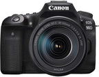 Canon EOS 90D DSLR 18-135mm Lens Kit (Renewed)