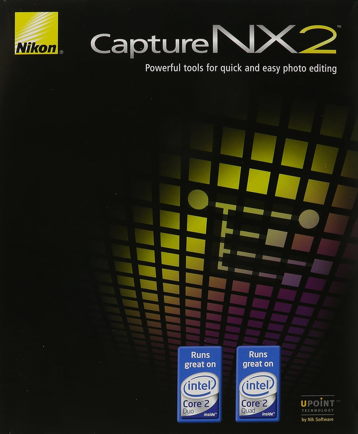 Nikon 25385 Capture NX 2 Photo Editing Software