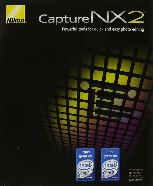 Nikon 25385 Capture NX 2 Photo Editing Software
