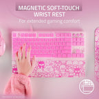Razer RZ03-04881900-R3M1 Ornata V3 TKL Hello Kitty Keyboard