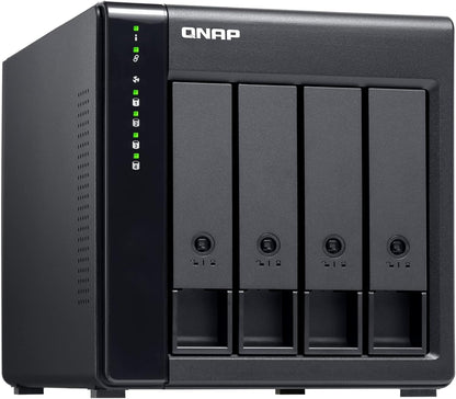 QNAP TL-D400S 4-Bay SATA 6Gbps JBOD Enclosure