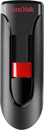 SanDisk Cruzer Glide SDCZ60-064G-B35 - 64GB USB 2.0 Flash Drive