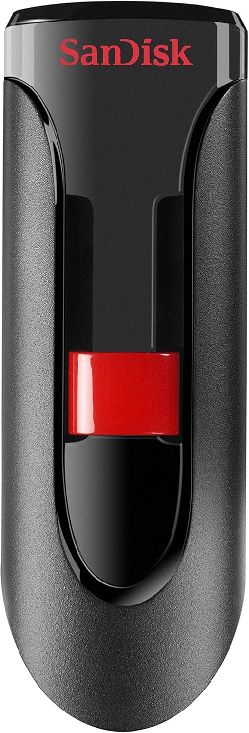 SanDisk Cruzer Glide SDCZ60-064G-B35 - 64GB USB 2.0 Flash Drive