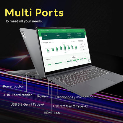 Lenovo Lenovo Flex 5i IdeaPad Flex 5i: i3-1215U, 416GB Storage, Touchscreen Laptop