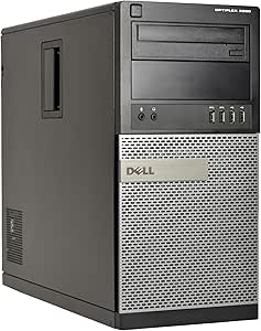 Dell 9020 Optiplex i5 Mini-Tower Desktop - Renewed