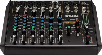 RCF F10XR 10 Channel Mixer with FX & Recording