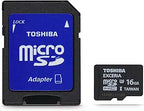 Toshiba PFM016U-1EUS 16GB Micro SD Card UHS-I