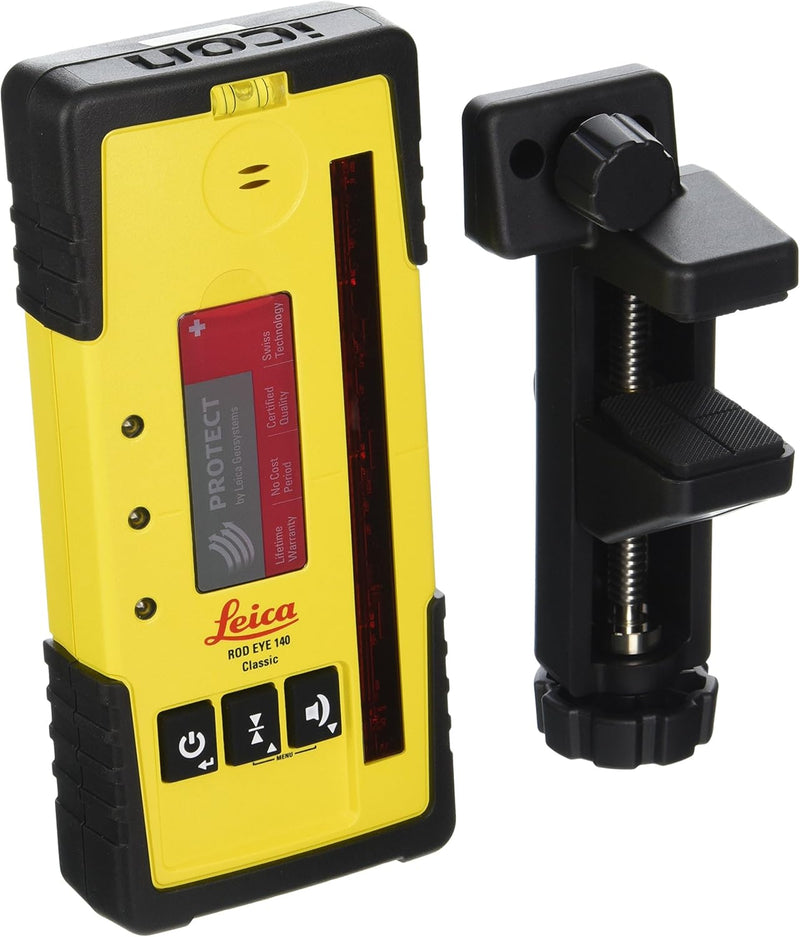 Leica RE 140 Classic Rugby Rod Eye Laser Receiver — main product image