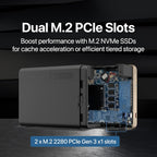 QNAP TS-262-4G-US 2-Bay NAS 4TB WD Red RAID