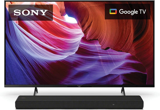Sony X85K Series 43-Inch 4K Google Smart TV Bundle
