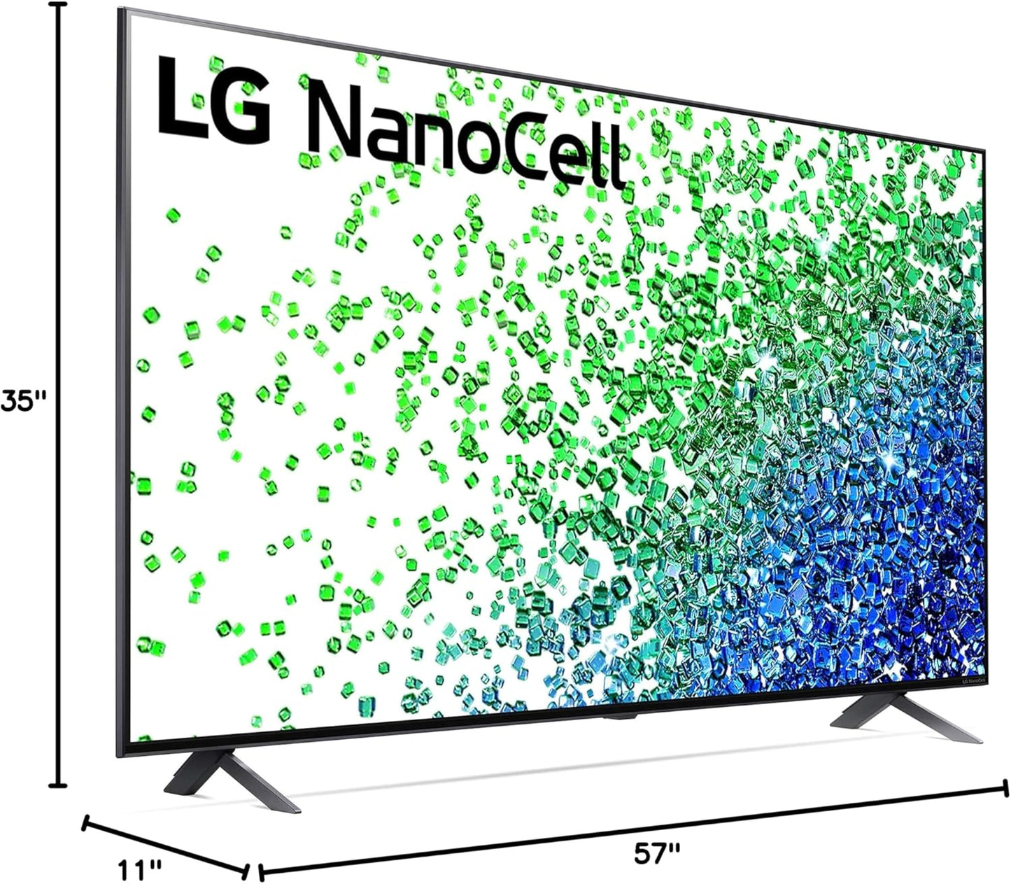 LG 65NANO80UPA 65" NanoCell 4K Smart TV + Soundbar (Used)