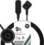 GE 69291 Extension Cord with Footswitch 3 Outlet 9ft