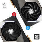 MSI V510-007R GeForce RTX 4090 SUPRIM Liquid X 24G Graphics Card