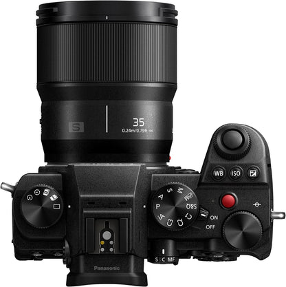Panasonic S-S35 LUMIX 35mm F1.8 L-Mount Lens