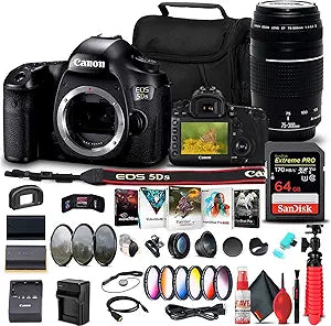 Canon EOS 5DS 50.6MP DSLR Camera Body — main product image