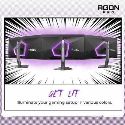 AOC AG276QZD2 Agon PRO 27" OLED 240Hz Gaming Monitor