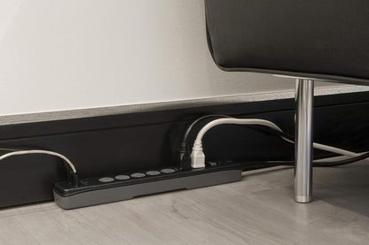 GE 33664 Pro 7-Outlet Surge Protector USB