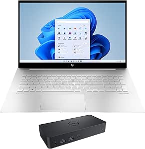 HP Envy 17t-ch100 436X3AV i7 Laptop with Dock