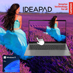 Lenovo 15.6 Ideapad Touchscreen Laptop - i3, 40GB RAM, 1TB Storage, Win 11
