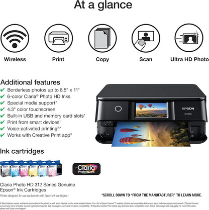 Epson XP-8700 Expression Photo All-in-One Printer