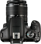 Canon Rebel T7 DSLR Camera 18-55mm Lens Bundle Renewed