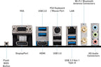 MSI B550M PRO-VDH WIFI AMD Ryzen Micro-ATX Motherboard