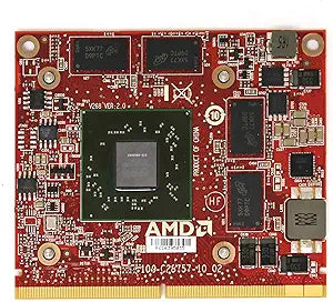 AMD Radeon 7650A 2GB MXM Mobile Graphics Card — main product image