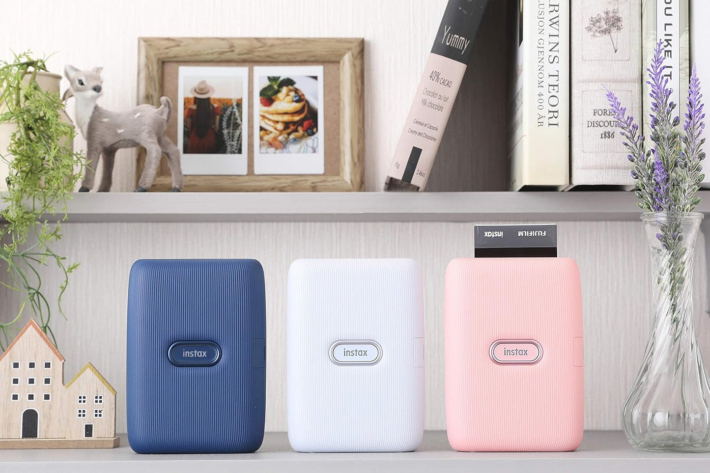 Fujifilm INSTAX Mini Link Printer - Ash White: Smartphone Photo Printer