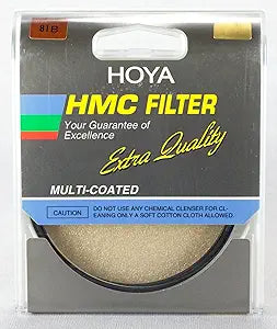 Hoya 81B HMC 82mm Warming Filter