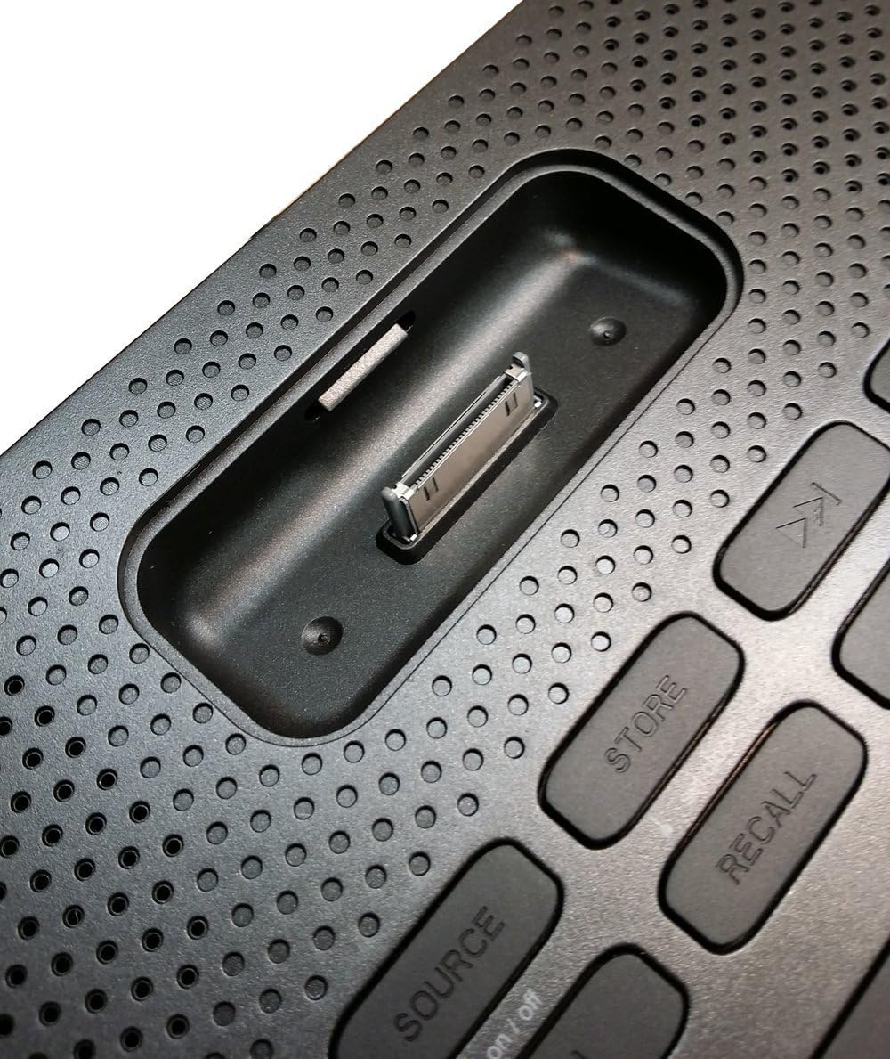 RCA RC150i Dual Wake Clock Radio iPod iPhone