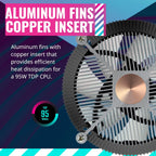 Cooler Master RR-I7C7 LGA1700 ARGB CPU Cooler