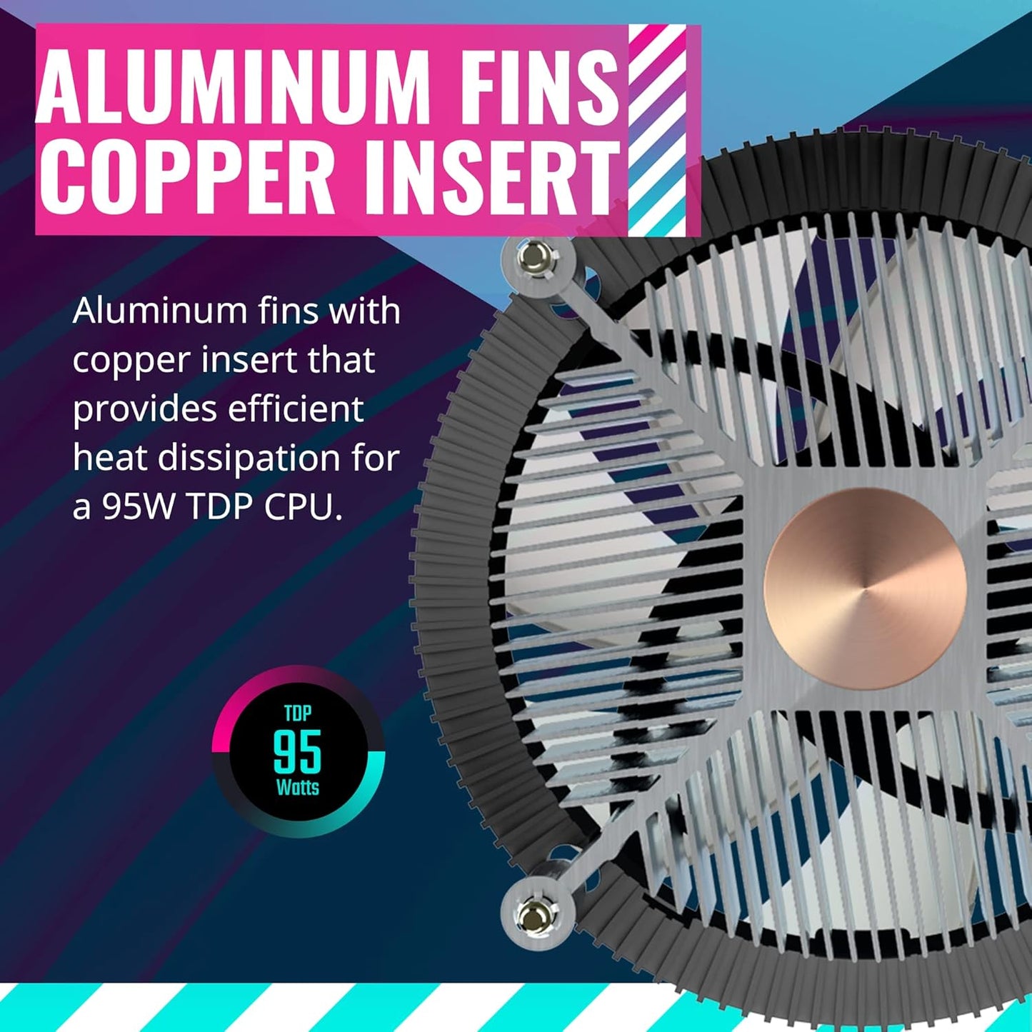 Cooler Master RR-I7C7 LGA1700 ARGB CPU Cooler