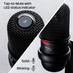 HyperX HBNDL0001 Streamer Starter Pack Mic and Headset