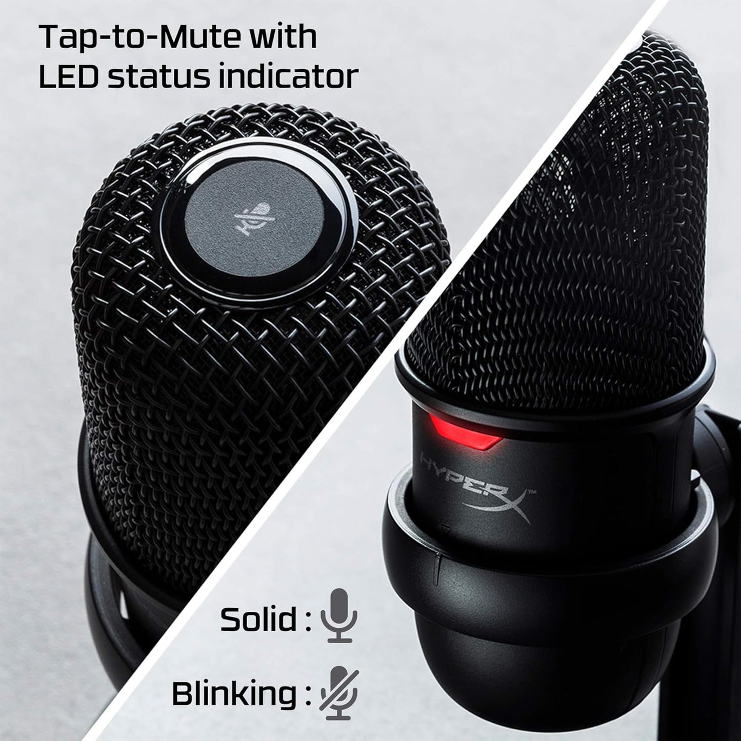 HyperX HBNDL0001 Streamer Starter Pack Mic and Headset
