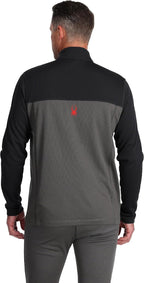 Spyder Baselayer - Men's Charger 1/2 Zip Thermal Ski Top